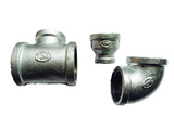 Malleable iron fitting